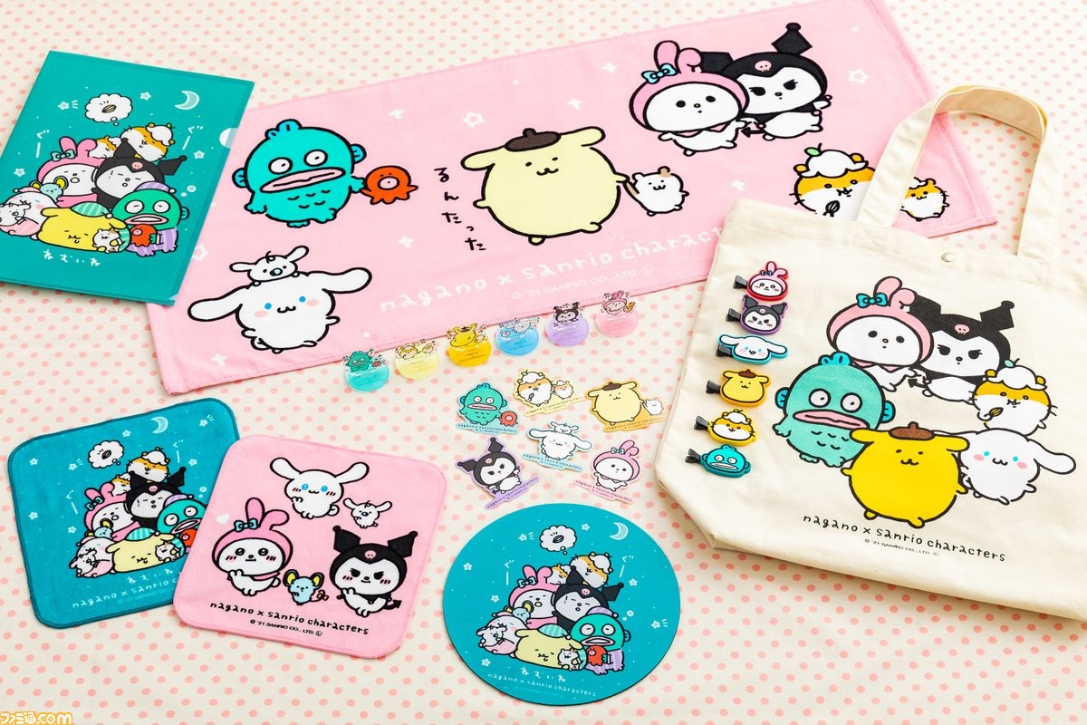 ナガノ×サンリオのコラボグッズがナガノマーケットにて本日(2/5 ナガノ×サンリオのコラボグッズがナガノマーケットにて本日(2/5