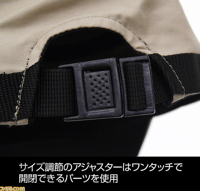 『ガンダム』陸戦型ジムのシールドがバッグになって登場。地球連邦軍とジオン軍をモチーフにしたアウトドアキャップも発売