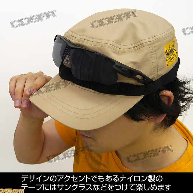 『ガンダム』陸戦型ジムのシールドがバッグになって登場。地球連邦軍とジオン軍をモチーフにしたアウトドアキャップも発売