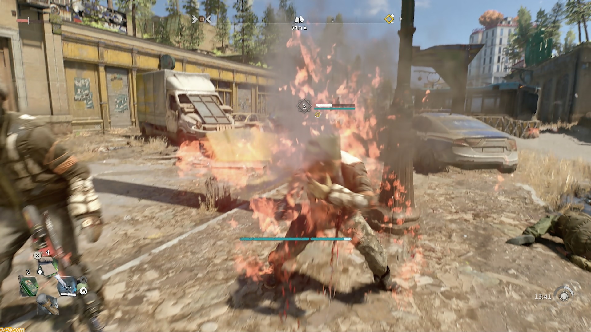 ダイイングライト2 武器の改造と火炎瓶の有効活用がマジで強い 感染者を燃やして遊ぼう プレイ日記第2話 ゲーム エンタメ最新情報のファミ通 Com