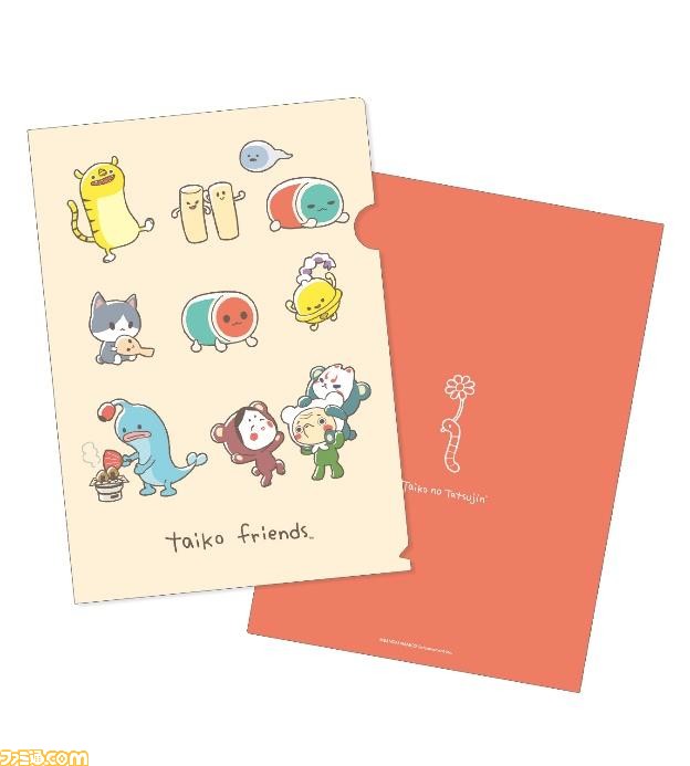 太鼓の達人 たいこフレンズ をキュートにデザインしたtシャツ パーカー トートバッグなどが予約受付中 ゲーム エンタメ最新情報のファミ通 Com