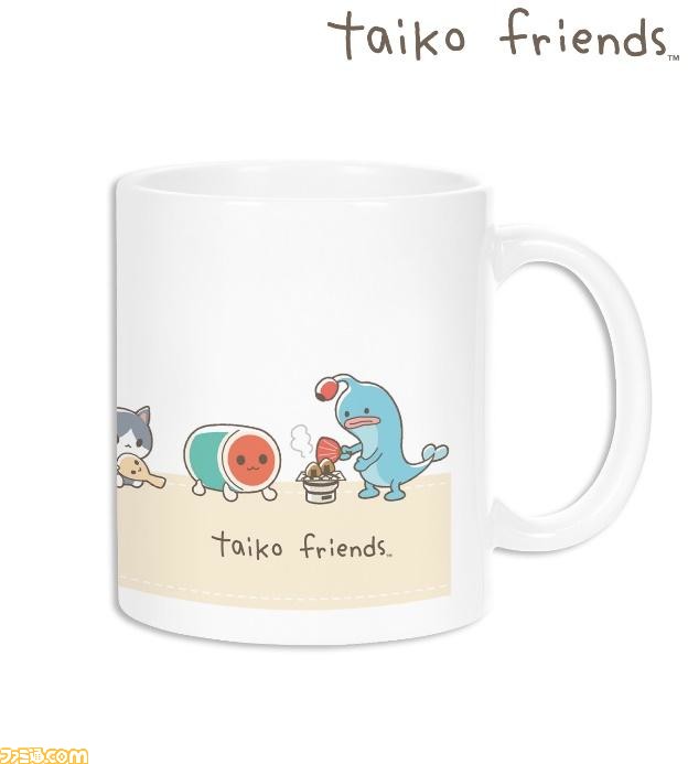 太鼓の達人 たいこフレンズ をキュートにデザインしたtシャツ パーカー トートバッグなどが予約受付中 ゲーム エンタメ最新情報のファミ通 Com
