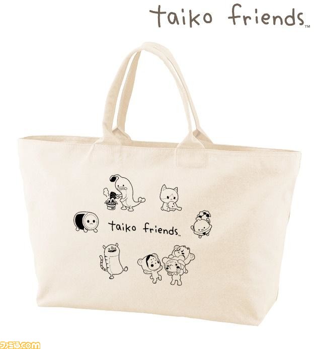 太鼓の達人』“たいこフレンズ”をキュートにデザインしたTシャツ 太鼓の達人』“たいこフレンズ”をキュートにデザインしたTシャツ