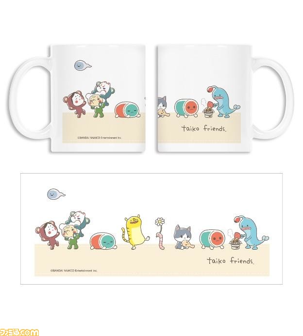 太鼓の達人 たいこフレンズ をキュートにデザインしたtシャツ パーカー トートバッグなどが予約受付中 ゲーム エンタメ最新情報のファミ通 Com