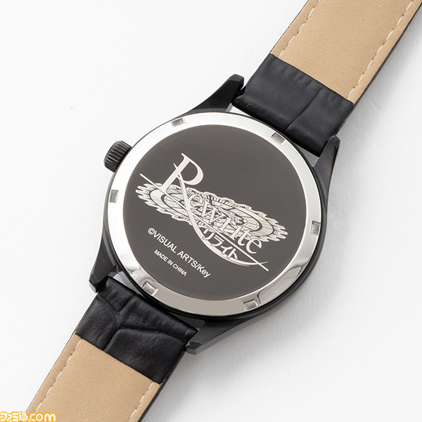 『Rewrite』千里朱音のコラボアイテムが登場。魔法陣やローブ姿をイメージした腕時計、バッグ、財布がラインアップ