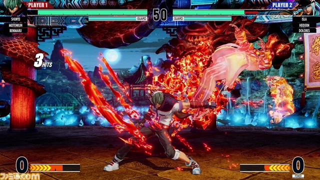 『KOF XV』から格ゲーを始めよう　初心者向けプレイングガイド