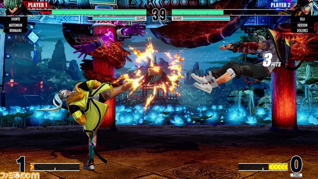 『KOF XV』から格ゲーを始めよう　初心者向けプレイングガイド