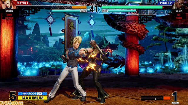 『KOF XV』から格ゲーを始めよう　初心者向けプレイングガイド