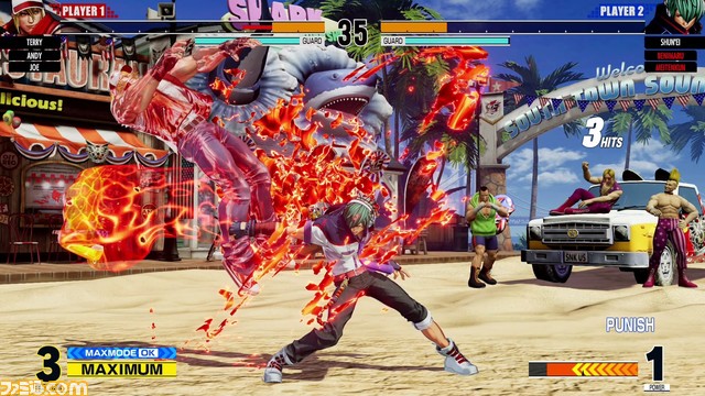 『KOF XV』から格ゲーを始めよう　初心者向けプレイングガイド