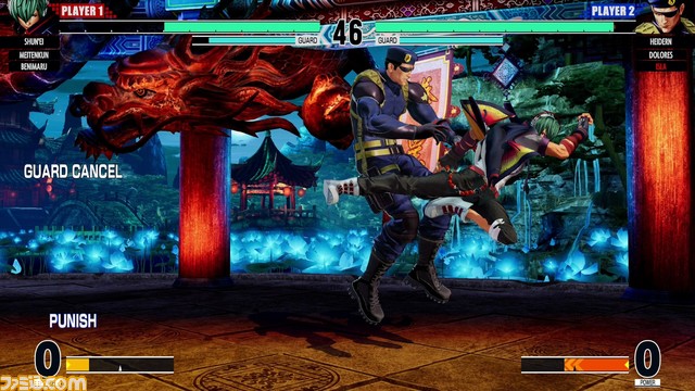 『KOF XV』から格ゲーを始めよう　初心者向けプレイングガイド