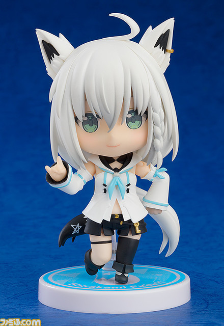 ホロライブ 白上フブキがねんどろいど化 推し事に全力なキラーン顔がキュート マスコットキャラ おるやんけ もおるやんけ ゲーム エンタメ最新情報のファミ通 Com