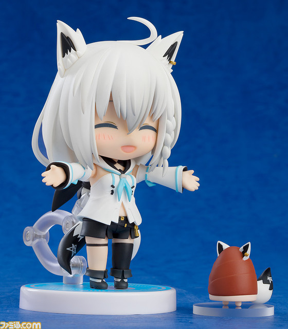 【ホロライブ】白上フブキがねんどろいど化！ 本日（2/8）より予約開始