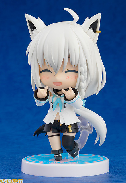 【ホロライブ】白上フブキがねんどろいど化！ 本日（2/8）より予約開始