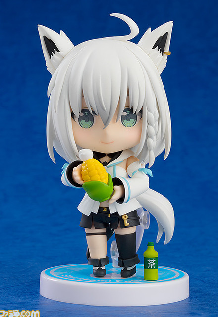 【ホロライブ】白上フブキがねんどろいど化！ 本日（2/8）より予約開始