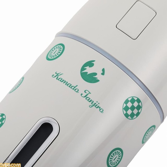 『鬼滅の刃』炭治郎、禰豆子、善逸、冨岡、煉獄をイメージしたミニ加湿器が登場。水以外に水溶性アロマオイルとアロマウォーターも使える