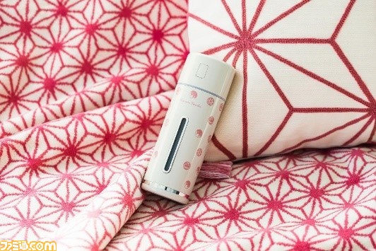 『鬼滅の刃』炭治郎、禰豆子、善逸、冨岡、煉獄をイメージしたミニ加湿器が登場。水以外に水溶性アロマオイルとアロマウォーターも使える