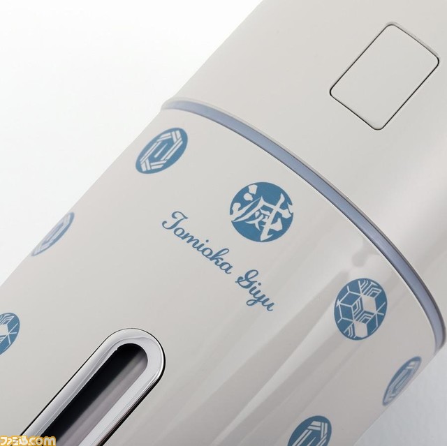 『鬼滅の刃』炭治郎、禰豆子、善逸、冨岡、煉獄をイメージしたミニ加湿器が登場。水以外に水溶性アロマオイルとアロマウォーターも使える