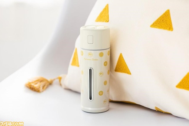 『鬼滅の刃』炭治郎、禰豆子、善逸、冨岡、煉獄をイメージしたミニ加湿器が登場。水以外に水溶性アロマオイルとアロマウォーターも使える