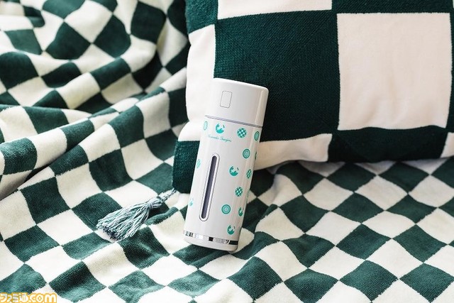 『鬼滅の刃』炭治郎、禰豆子、善逸、冨岡、煉獄をイメージしたミニ加湿器が登場。水以外に水溶性アロマオイルとアロマウォーターも使える