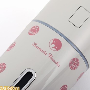 『鬼滅の刃』炭治郎、禰豆子、善逸、冨岡、煉獄をイメージしたミニ加湿器が登場。水以外に水溶性アロマオイルとアロマウォーターも使える