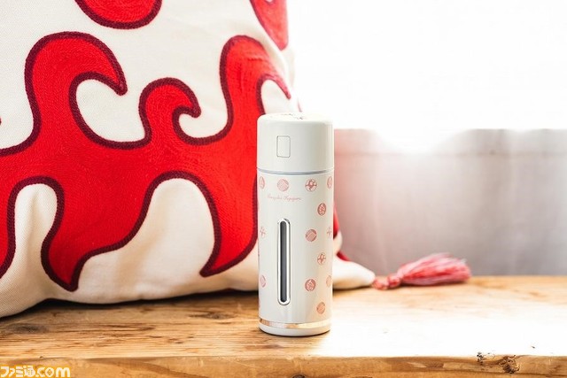 『鬼滅の刃』炭治郎、禰豆子、善逸、冨岡、煉獄をイメージしたミニ加湿器が登場。水以外に水溶性アロマオイルとアロマウォーターも使える