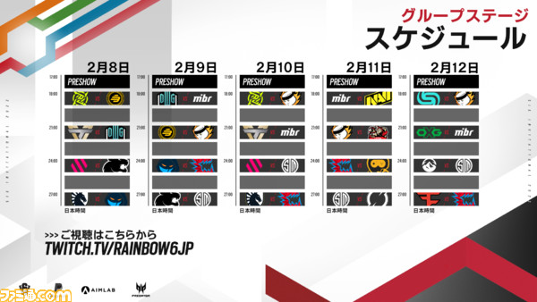 『レインボーシックス シージ』世界大会"Six Invitational 2022"が開幕。2大会連続出場のCYCLOPS athlete gamingにミニインタビュー