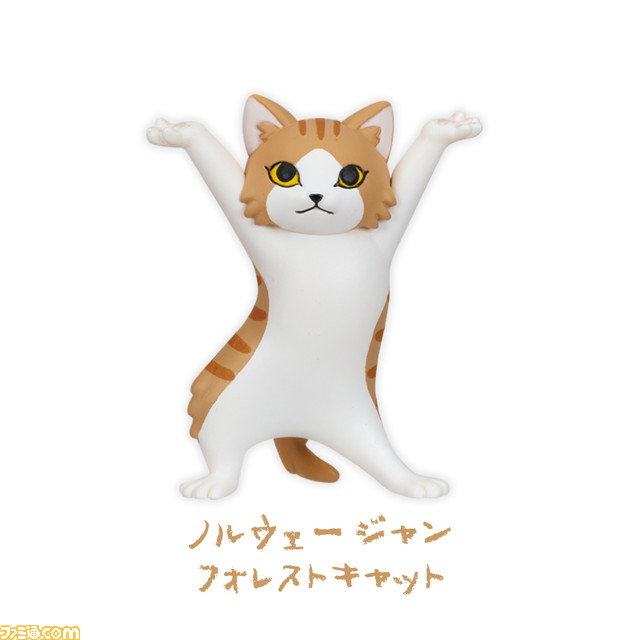 お洒落でエレガントな猫型ペンおき“ネコのペンおき5”が2月12日よりカプセルトイで発売。プリッとした腰付きが愛らしさをそそる