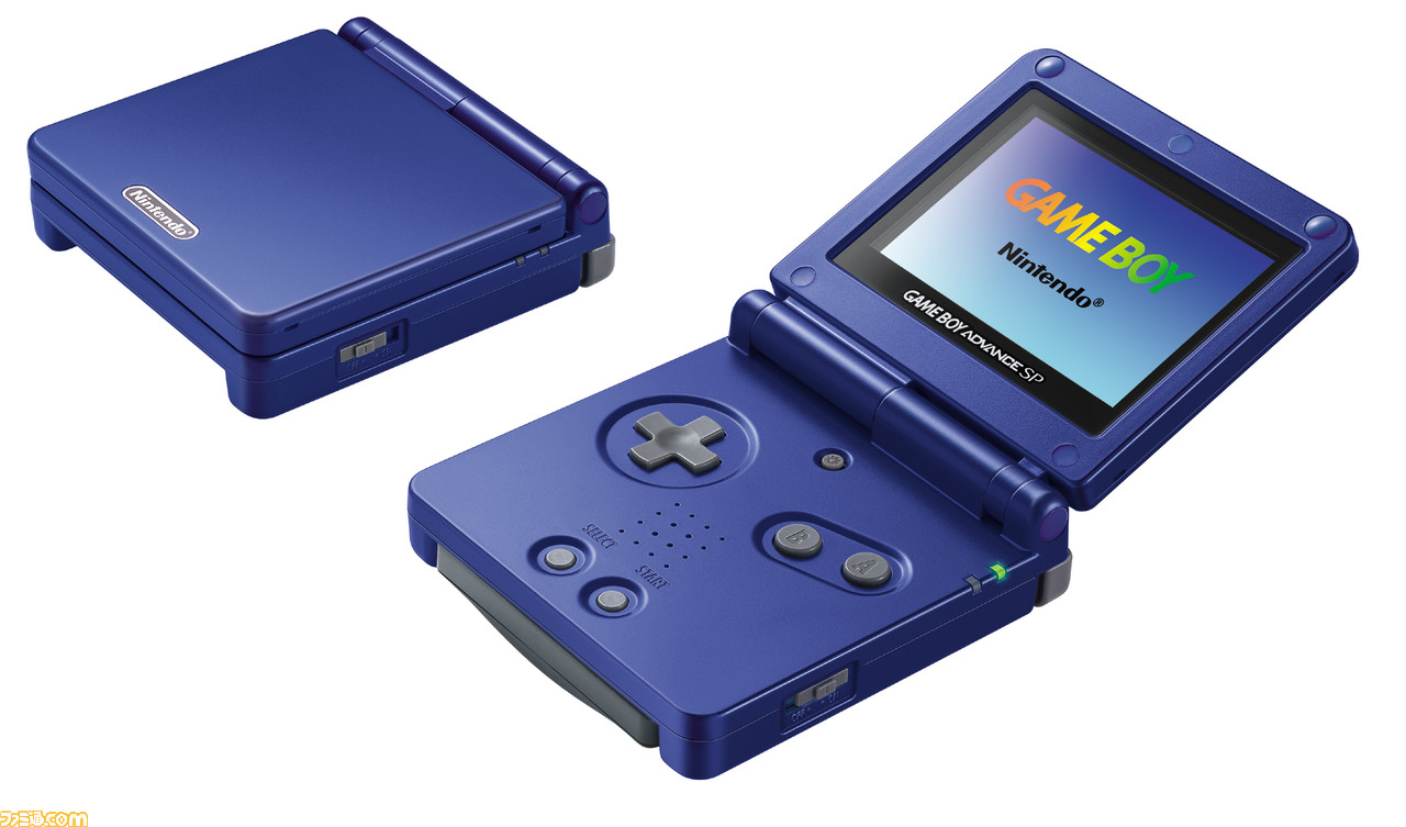 GBA ゲームボーイアドバンスSP(本体のみ)