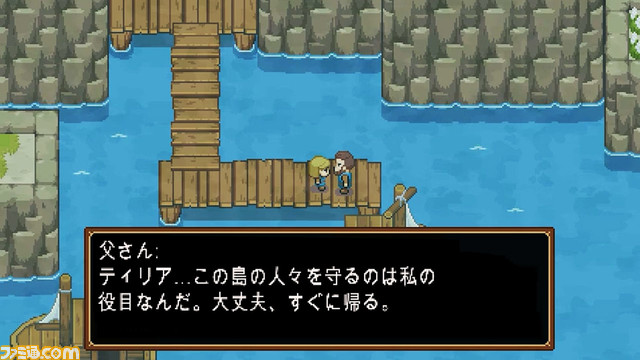 ゼルダ風ドット絵アクションRPG『オーシャンズハート』Switch版発売。行方不明の父親を探すために少女ティリアと美しい群島を探索しよう