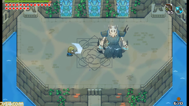 ゼルダ風ドット絵アクションRPG『オーシャンズハート』Switch版発売。行方不明の父親を探すために少女ティリアと美しい群島を探索しよう