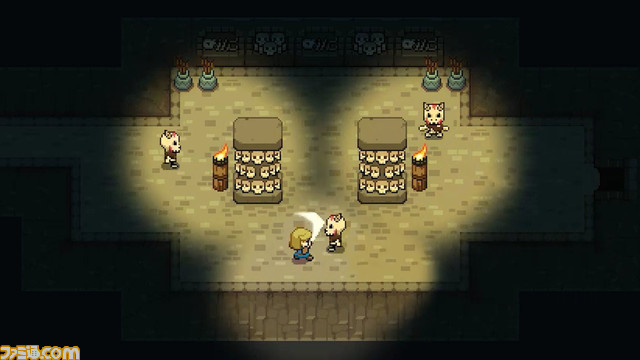 ゼルダ風ドット絵アクションRPG『オーシャンズハート』Switch版発売。行方不明の父親を探すために少女ティリアと美しい群島を探索しよう