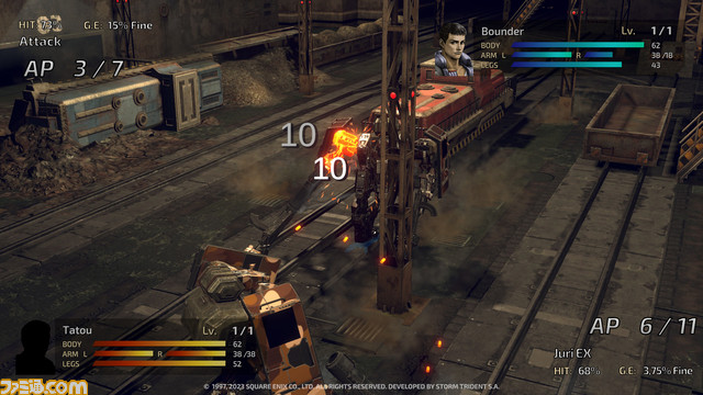 『フロントミッション』Switchリメイク情報まとめ