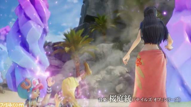 新作rpg ワンピース オデッセイ 22年発売決定 新キャラや五老星たちが登場 ゲーム エンタメ最新情報のファミ通 Com