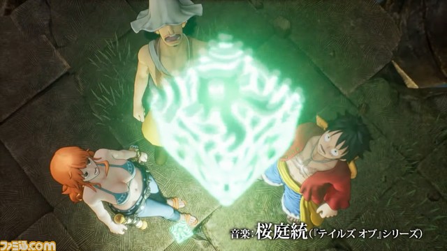 新作RPG『ワンピース オデッセイ』2022年発売決定。新キャラや五老星たちが登場