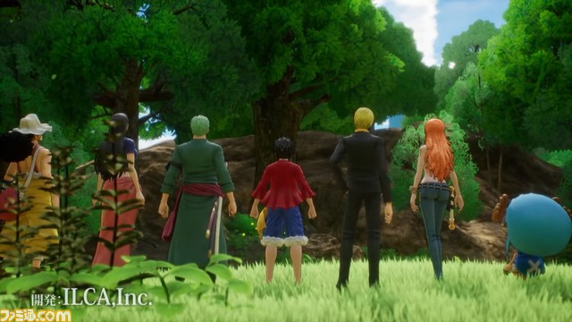 新作RPG『ワンピース オデッセイ』2022年発売決定。新キャラや五老星たちが登場