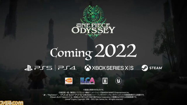 新作RPG『ワンピース オデッセイ』2022年発売決定。新キャラや五老星たちが登場