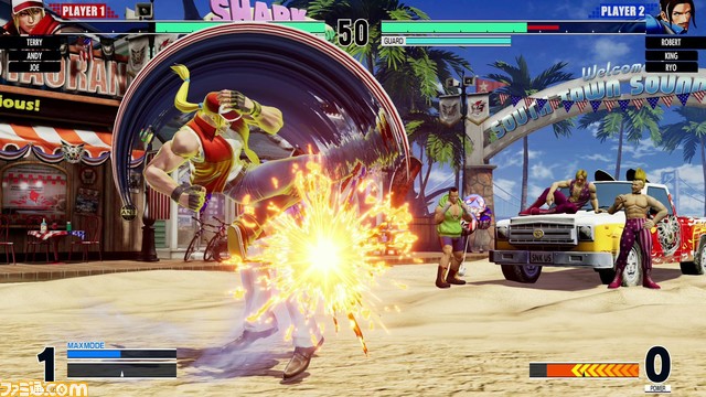 『KOF 15』初心者向け攻略その4:MAXモードを使いこなせ