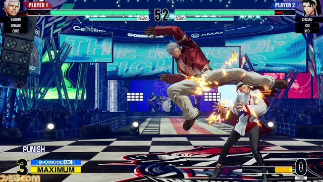 『KOF 15』初心者向け攻略その4:MAXモードを使いこなせ