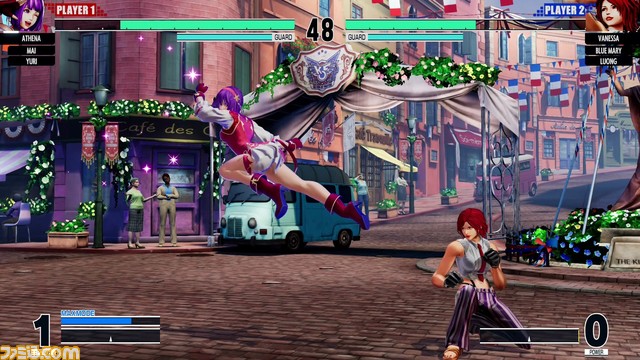 『KOF 15』初心者向け攻略その4:MAXモードを使いこなせ