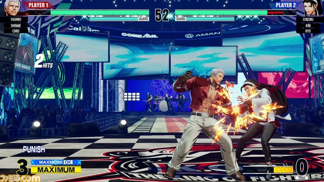 『KOF 15』初心者向け攻略その4:MAXモードを使いこなせ