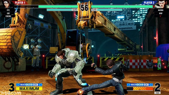 『KOF 15』初心者向け攻略その4:MAXモードを使いこなせ