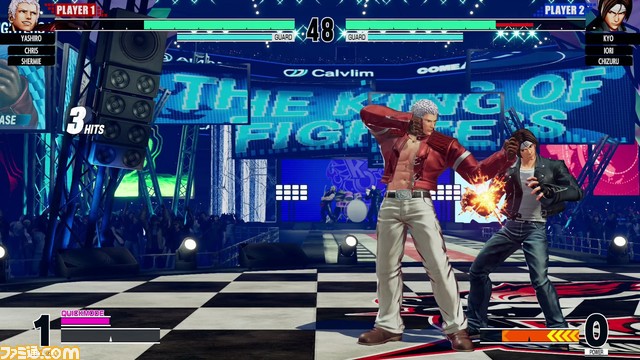 『KOF 15』初心者向け攻略その4:MAXモードを使いこなせ