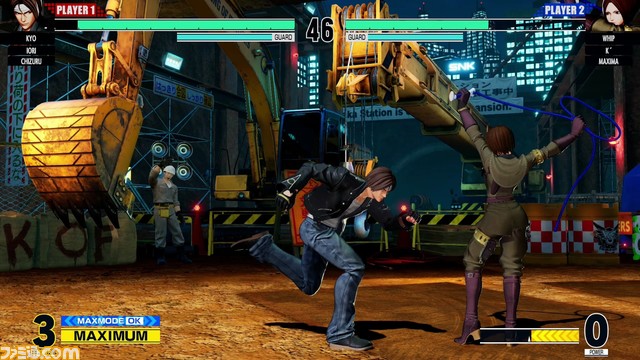 『KOF 15』初心者向け攻略その4:MAXモードを使いこなせ