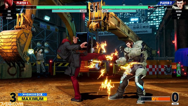 『KOF 15』初心者向け攻略その4:MAXモードを使いこなせ