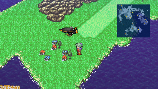 ピクセルリマスター版『FF6』2月24日発売決定。新公開のスクリーンショットでは、奥行きが加わったオペラのシーンも