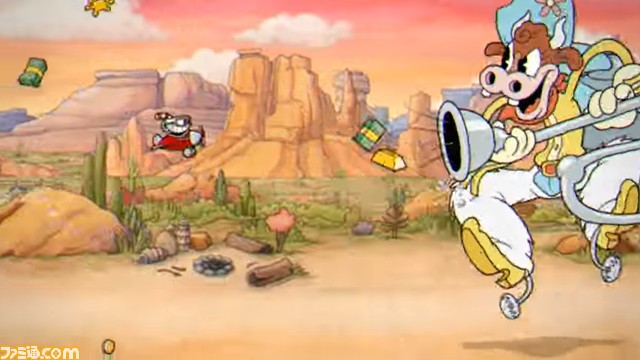 『カップヘッド』新DLCが6月30日に配信。新プレイアブルキャラ“Ms.Chalice”(ミス・チャールス)が登場【Nintendo Direct】