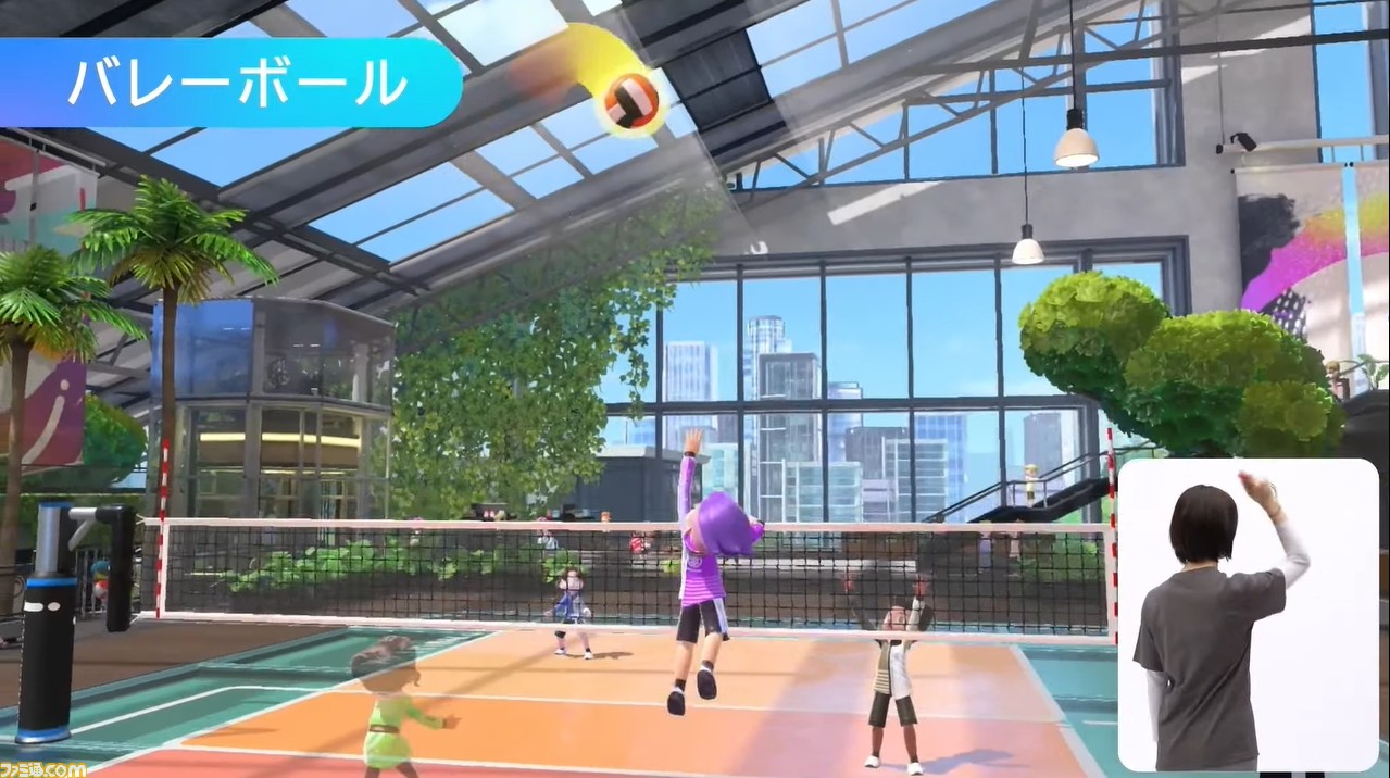 『Nintendo Switch Sports』4月29日に発売。新種目：バレーが登場。フレンドはもちろん、ランダムマッチでのオンライン対戦も可能！【Nintendo Direct】
