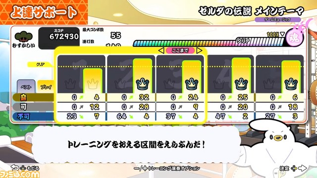 『太鼓の達人 ドンダフルフェスティバル』が2022年発売。『MEGALOVANIA』（UNDERTALE）や『ゼルダの伝説 メインテーマ』『紅蓮華』『廻廻奇譚』など、全76曲を収録【Nintendo Direct】