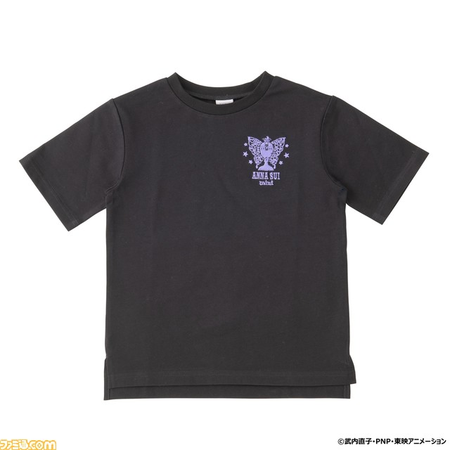 『セーラームーン』とANNA SUIがコラボ。守護星マークや変身アイテムをデザインしたバッグ、ピアス、ワンピース、ペット服など、全48種が発売【セーラー戦士に蝶の羽】