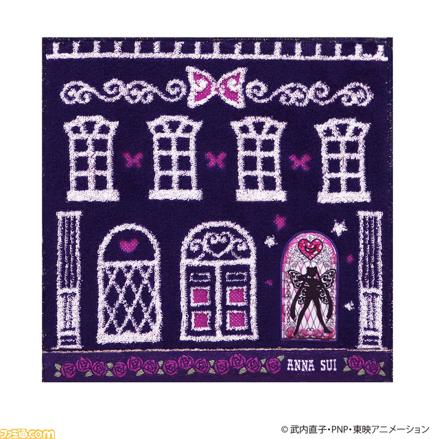 『セーラームーン』とANNA SUIがコラボ。守護星マークや変身アイテムをデザインしたバッグ、ピアス、ワンピース、ペット服など、全48種が発売【セーラー戦士に蝶の羽】